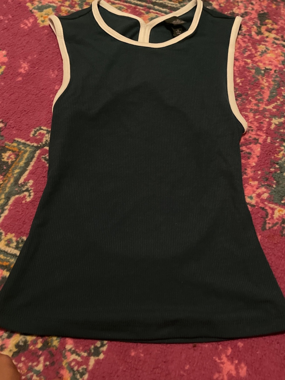 Wild Fable Women's Open Back Ribbed Tank Top - Picture 5 of 10